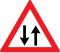 RO road sign A31.svg