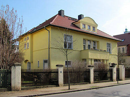 Radebeul Landhaus Weintraubenstraße 5