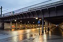 Railway overpass