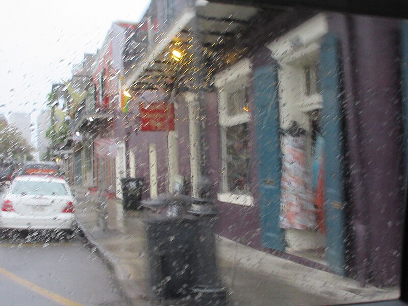 File:Rainy Monday in the French Quarter, New Orleans October 2019 03.jpg