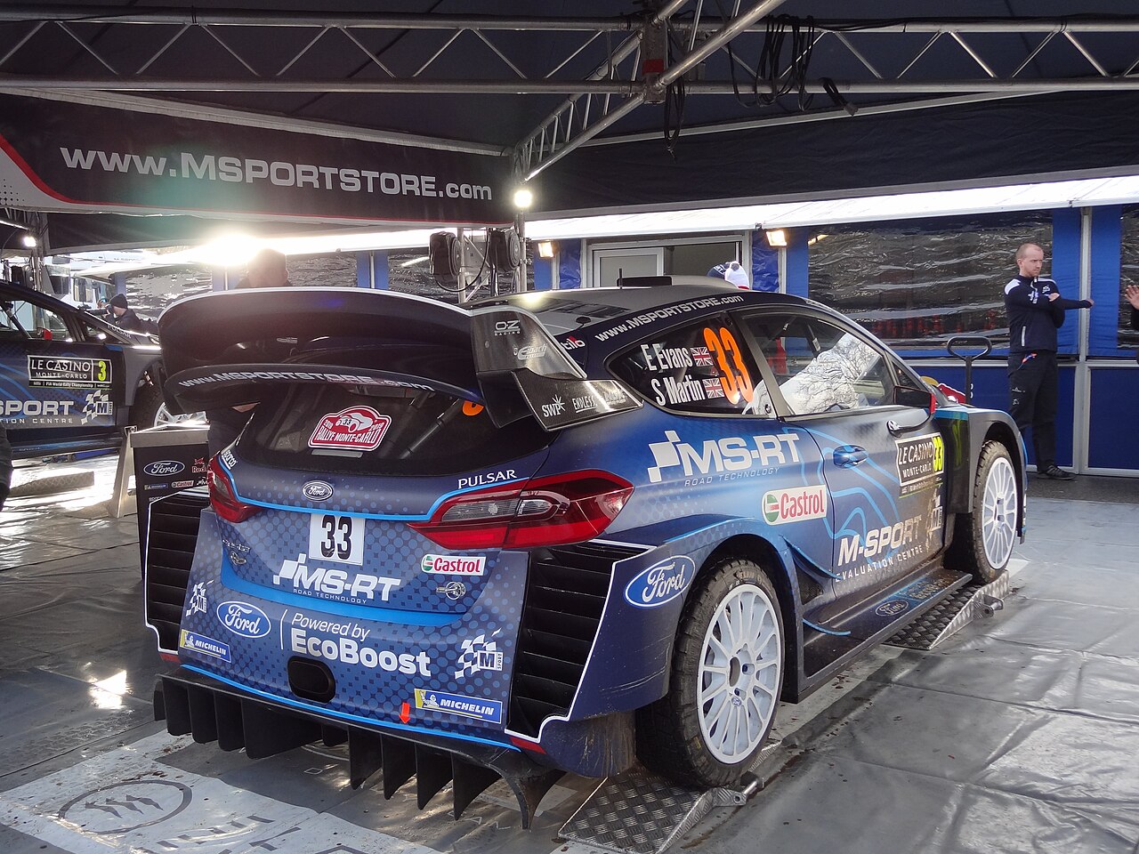 Image of Rajd Monte Carlo 2019 - Elfyn Evans