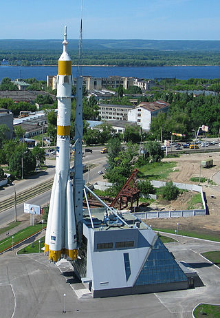 <span class="mw-page-title-main">Soyuz carrier rocket monument</span>