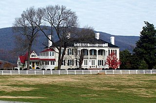 Ramsay (Greenwood, Virginia) Historic house in Virginia, United States