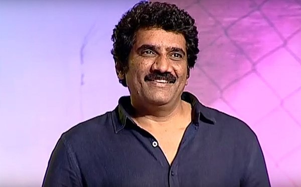 Rao Ramesh at the success meet of Mukunda in December 2014