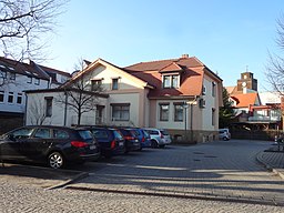 Rathausstraße Senftenberg 2018 04 07 (2)