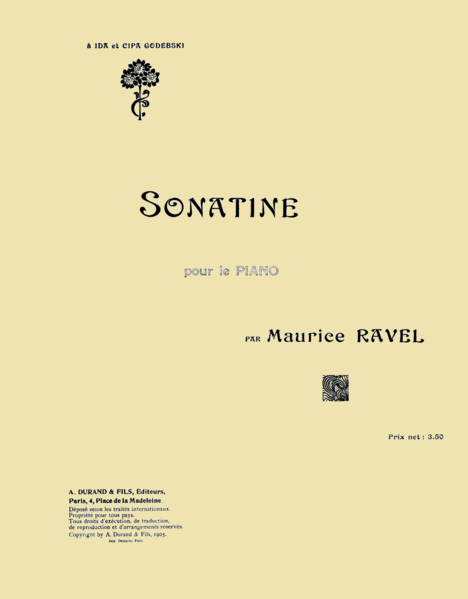 File:Ravel - Sonatine pour piano, édition originale 1905.png