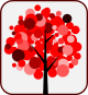 Red tree icon.svg