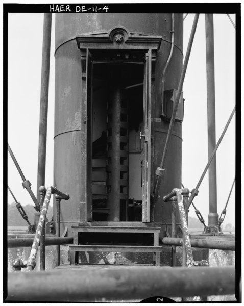 File:Reedy Island Range Rear Light, Route 9, Taylors Corner, New Castle County, DE HAER DEL,2-TAYBR,1-4.tif