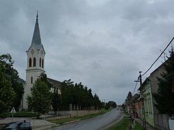 református templom