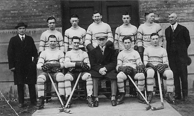 The Regina Pats, circa 1924–25.