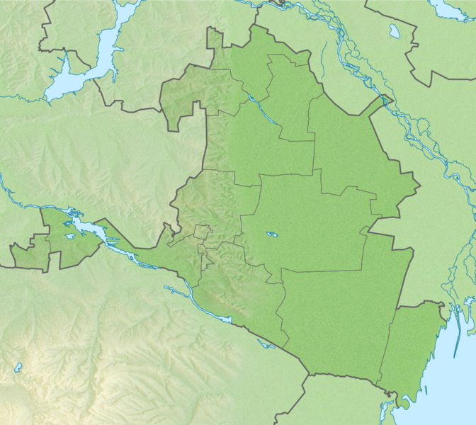 File:Relief Map of Kalmykia.png