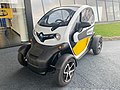 Renault Twizy de la gamme Renault Z.E. du constructeur français au losange.