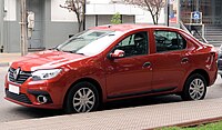 Renault Symbol (2017 facelift)