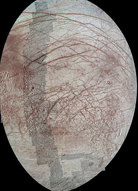 A previous mission collected the data for this mosaic of Europa, a Jovian moon Repeated Flybys Yield a Pole-to-Pole View of Europa.jpg