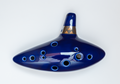 An ocarina, as it appears in Ocarina of Time