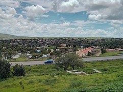 Vista de Ressano Garcia