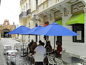 Restaurant near Capilla del Cristo - San Juan, Puerto Rico.JPG