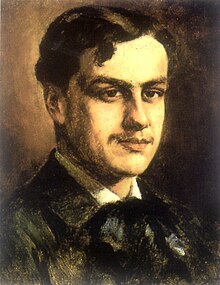 Portrait of Augusto d'Halmar by Juan Francisco Gonzalez Retrato de Augusto d'Halmar.jpg