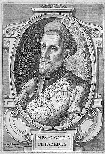 Diego García de Paredes (militare 1468)