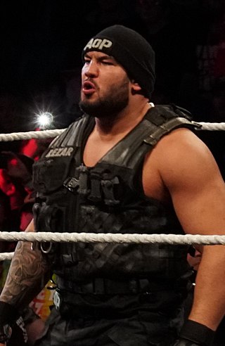 <span class="mw-page-title-main">Rezar</span> Dutch professional wrestler and mixed martial artist