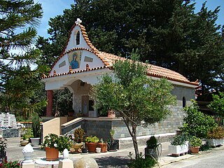 Maritsa, Rhodes human settlement in Greece