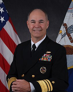 Richard W. Hunt United States Navy vice admiral (born 1953)