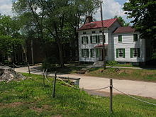 Historic Richmond Town museum complex is located in the heart of Staten Island. RichmondtownStreet.jpg