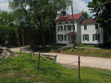 Historic Richmond Town museum complex is located in the heart of Staten Island.