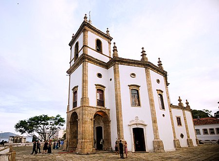 Rio GloriaChurch Exterior