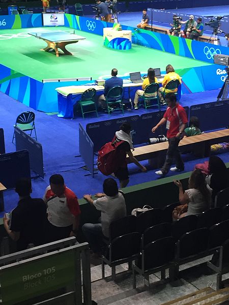 File:Rio 2016 - Table tennis women's quarter finals (29074541142).jpg