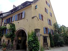 Ancienne maison de notable (XVIe-XVIIe), actuellement hôtel, 5 rue de la Couronne