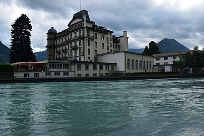 File:River Aare in Interlaken, Switzerland (Ank Kumar) 04.jpg