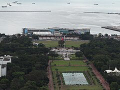 Rizal Park, Quirino Grandstand