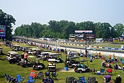 IndyCar Series warmup