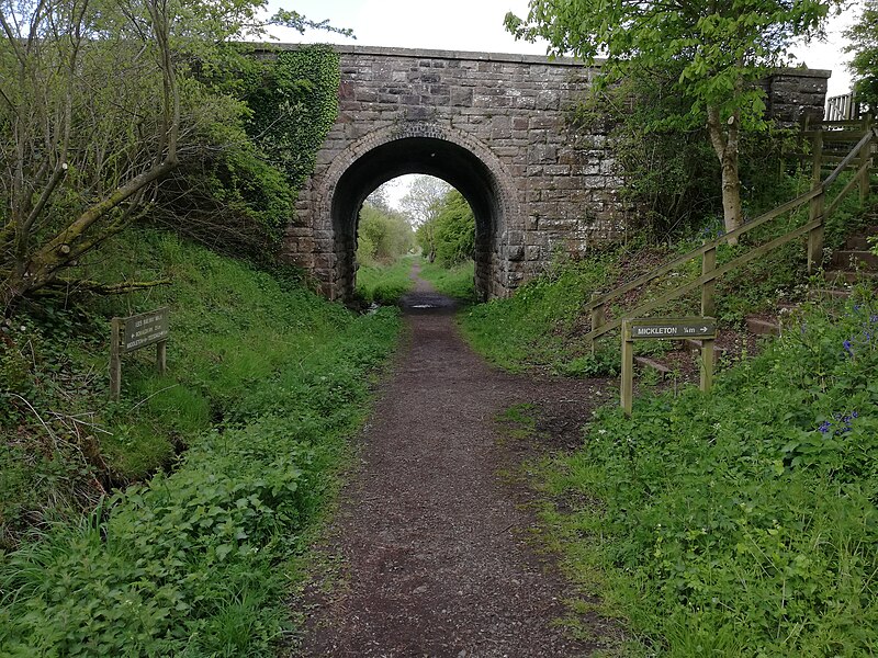 File:Road Bridge over The Tees Railway Path - geograph.org.uk - 6175858.jpg