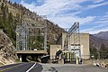  The PG&E Rock Creek Powerhouse in the Feather River Canyon.