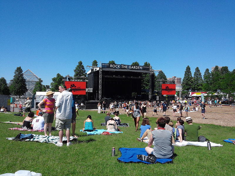 File:Rock the Garden stage, June 2014.jpg