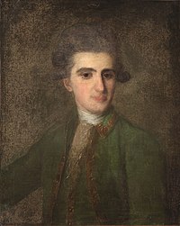 Художник Ф. С. Рокотов, 1772 год