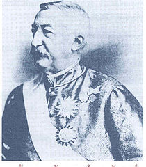 Gustave Rolin-Jaequemyns, jurist and diplomat