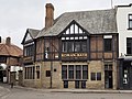 Roman Bath public house, 9 St Sampson's Square. 1929-31, incorporating remains of C4 Roman bath-house. Grade II* listed.