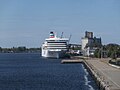 Romantika at Quay Daugava River Riga 20 June 2018.jpg