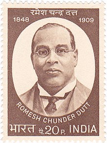 Dutt on a 1973 stamp of India