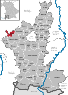 <span class="mw-page-title-main">Ronsberg</span> Municipality in Bavaria, Germany