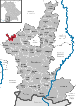 Ronsberg - Localizazion