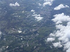 Rosario Batangas from air