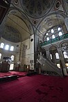 Gül-moskén sedd inifrån