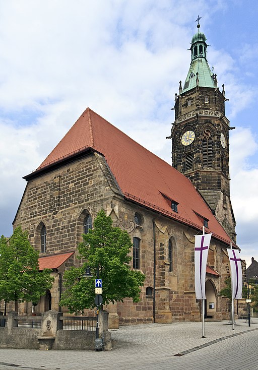 Roth evangelische Stadtkirche 20110501