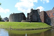 Photograph of Rothesay Castle