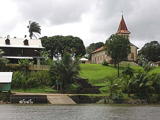 Roura Commune in French Guiana, France