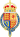 Royal Arms of the United Kingdom (Tudor Crown, Gaelic harp & Garter).svg